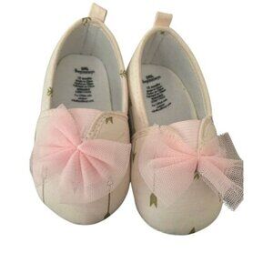 Little Beginnings Baby  girl shoes size 12 months
